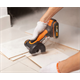 Mini-haakse slijper Worx WX801.9