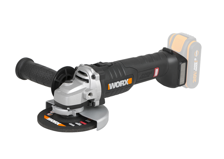 Haakse slijper Worx WX812.9