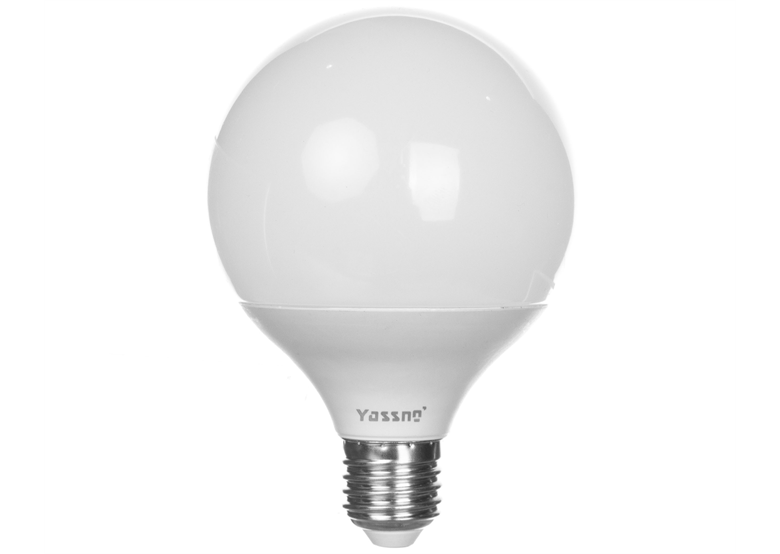 LED lamp E27 10W (G95) 700lm 3000K Yassno 381083