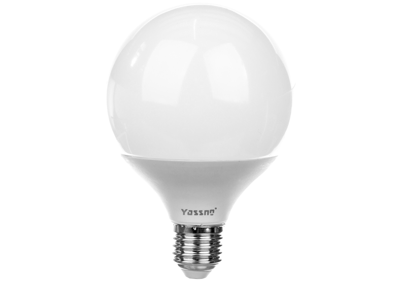 LED lamp E27 10W (G95) 740lm 4000K Yassno 381084