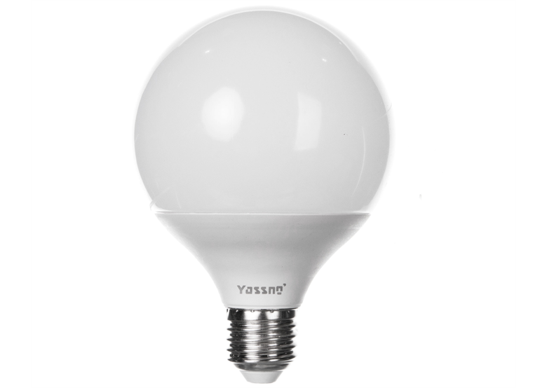 LED lamp E27 12W (G95) 840lm Yassno 381085