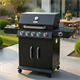 Gasbarbecue Yato YAO
