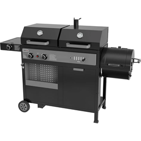 Gas-houtskoolgrill met rookfunctie Yato YG-20038