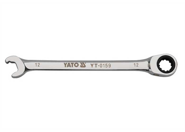 Steel sleutel met ratel Spline 11 mm Yato YT-0158