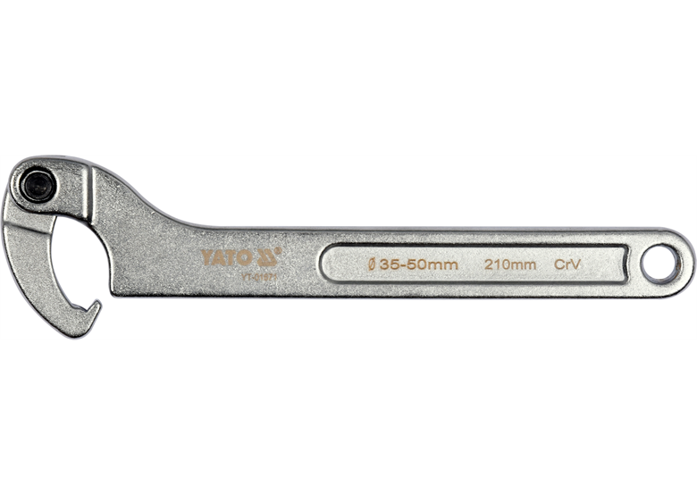 Haaksleutel met neus 210mm Yato YT-01671
