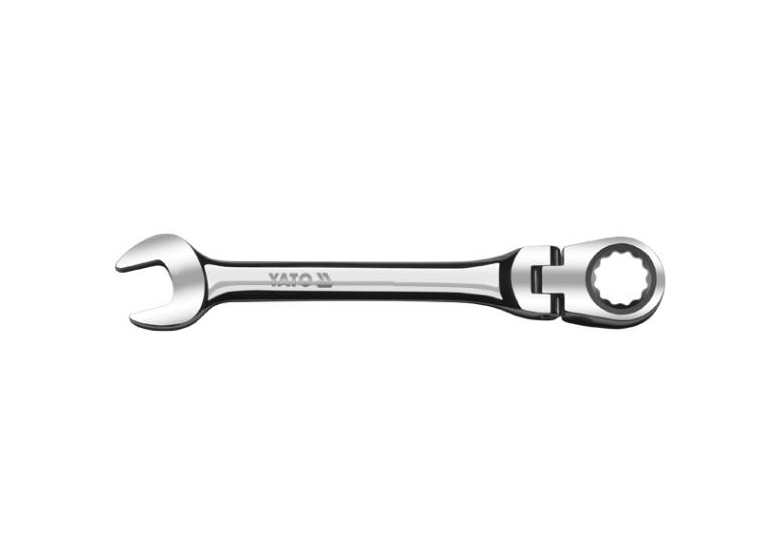Steeksleutel met ratel en kniegewricht 17 mm Yato YT-0278