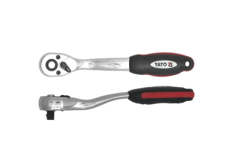 Ratel  3/8''  gebogen Yato YT-0317
