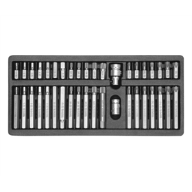 Bitset Hex, Torx, Spline 40-delig Yato YT-0400