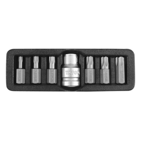 Torx Security Speciale Sleutels T25-T55 7 Stuks Yato YT-0416