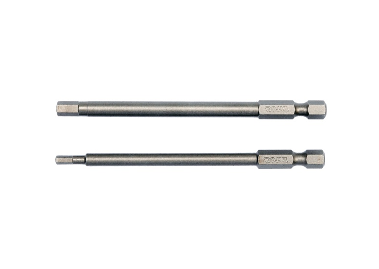 Schroefbit lang, hex tamper 3 x 100mm, 5 x 100mm Yato YT-0494