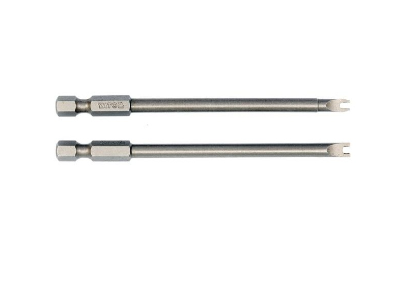 Schroefbit lang, nr4, x 100mm, nr8 x 100mm Yato YT-0498