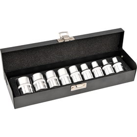 Doppenset TORX CR-V e10-e24 9-delig Yato YT-0521