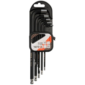 Inbussleutelset 10-delig Yato YT-0561