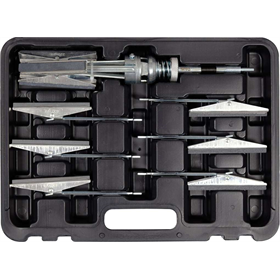 Cilinderhoonset 7st.  Yato YT-05801