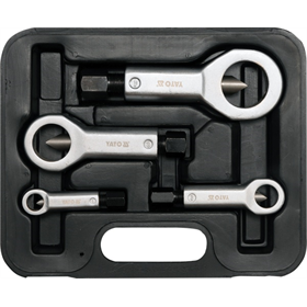 Moerensplijter 4-dlg. set Yato YT-0585