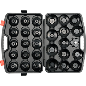 Oliefilter demontageset 30-delig Yato YT-0596