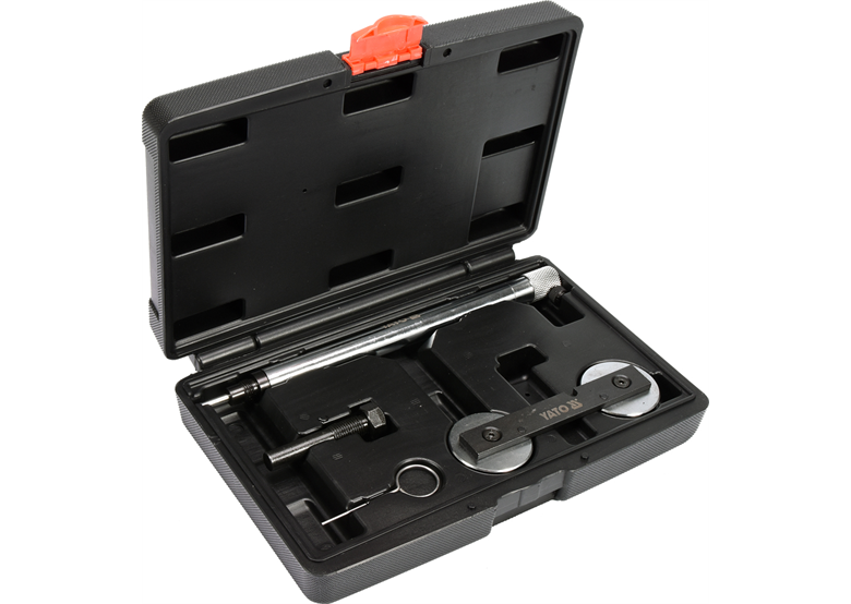 Vierdelige benzinemotor timing gereedschapsset VAG 1.4-1.6 FSI Yato YT-06017