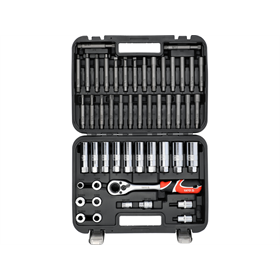 Montagesleutels voor schokdempers 50 stuks. Yato YT-06212