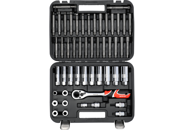 Montagesleutels voor schokdempers 50 stuks. Yato YT-06212