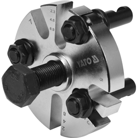 Nokkenaswiel trekker Yato YT-06340