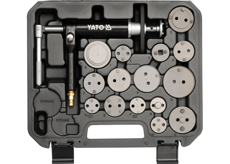 Pneumatische separatorset voor remklauwen Yato YT-0671