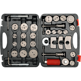 Remklauw terugstel demontage set  36st. Yato YT-06822