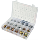 Aluminium sluitringen en aftappluggen  534st. Yato YT-06862