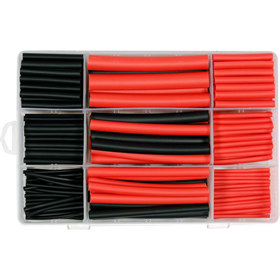 Krimpkousenset met lijm 270st. Yato YT-068671