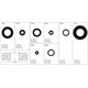 Set met rubberen dichtingsringen afsluitringen en doppen 180st. MIX Yato YT-06878