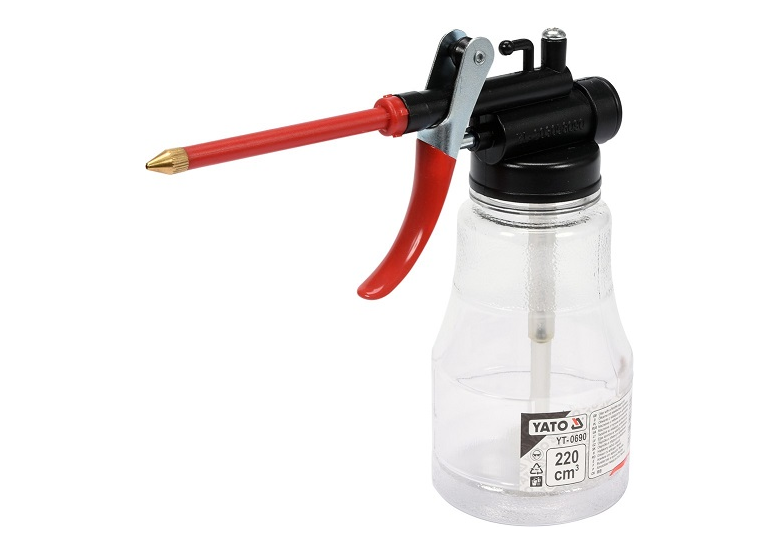 Oliespuit met flexibel-spuitgedeelte 220 ml Yato YT-0690