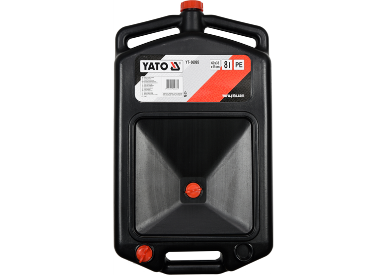 Olie-opvangbak 8l Yato YT-06995