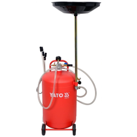 Olie opvangsysteem / Olie Afzuiger, Olie Remover - pneumatisch Yato YT-07191