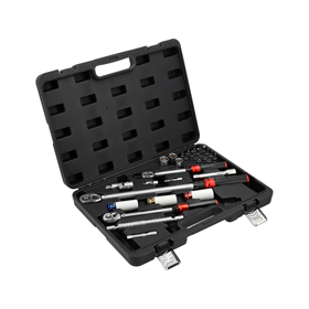 Set van 3 momentsleutels 1/4", 3/8", 1/2" Yato YT-07717