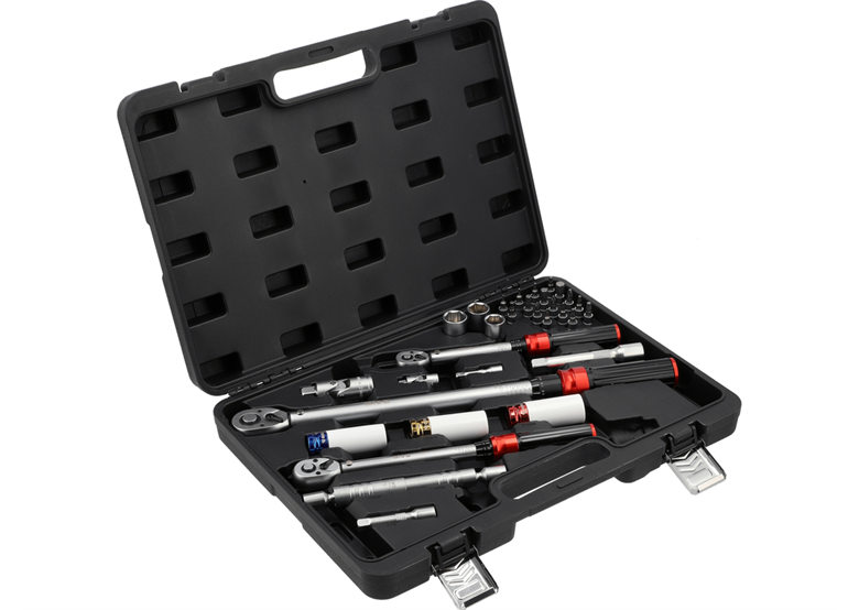 Set van 3 momentsleutels 1/4", 3/8", 1/2" Yato YT-07717