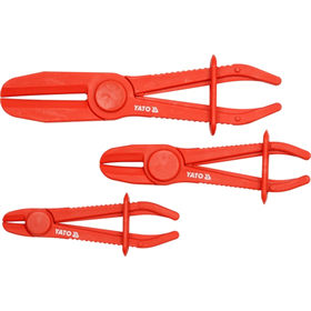 Set klemmen voor vloeistofdraden 3 stuks Yato YT-0840