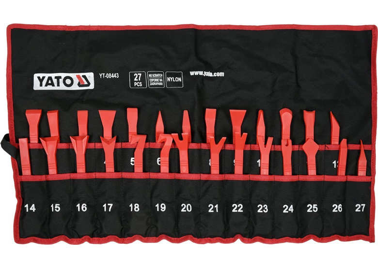 Bekledingstrekkers  27st. Yato YT-08443