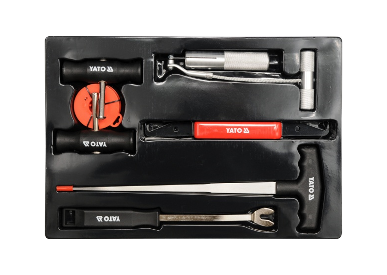 Voorruitverwijderingsset Yato YT-0845