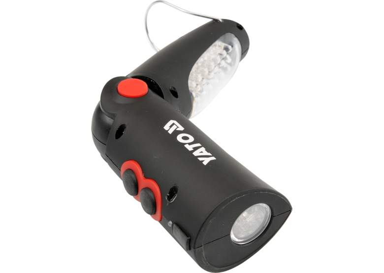 Led werklamp 21+5 Yato YT-0851