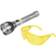 Zaklamp UV - accu met bril Yato YT-08588