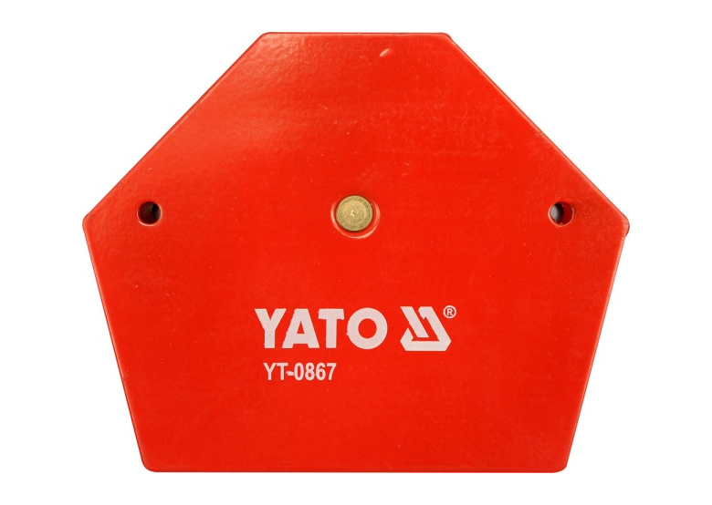 Lashoekstuk magnetisch 64 x 95 x 14 Yato YT-0866