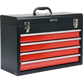 Gereedschapskist met 4 lades Yato YT-08874