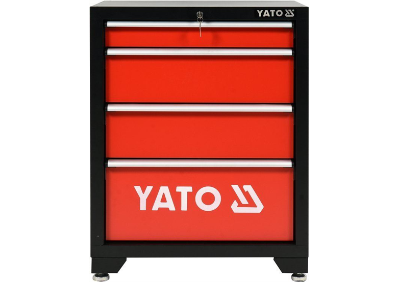 Gereedschapskast met 4 lades Yato YT-08933