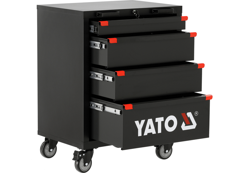 Gereedschapskast met 4 lades Yato YT-08963