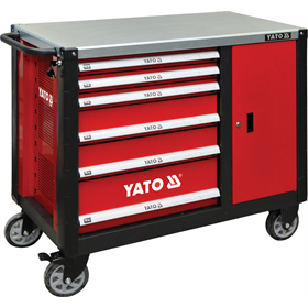 Gereedschapswagen met extra opbergruimte Yato YT-09002