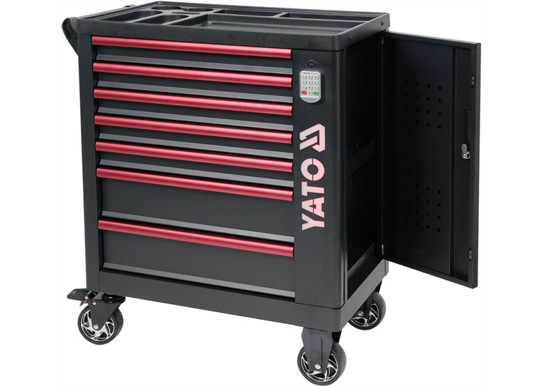 Gereedschapswagen met zijdeuren Yato YT-09004