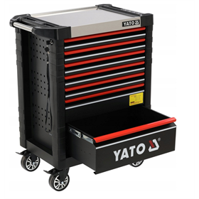 Gereedschapswagen met 7 laden Yato YT-09034