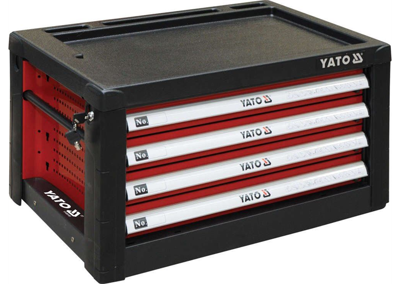 Gereedschapskast met 4 lades Yato YT-09152