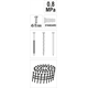 Pneumatische tacker Yato YT-09213