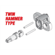 Slagmoersleutel 3/4" Yato YT-09580