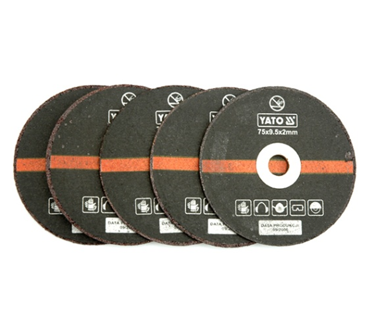 Makita GA023GZ XGT 40V Max Li-Ion accu haakse slijper body - 125x22,23mm - koolborstelloos